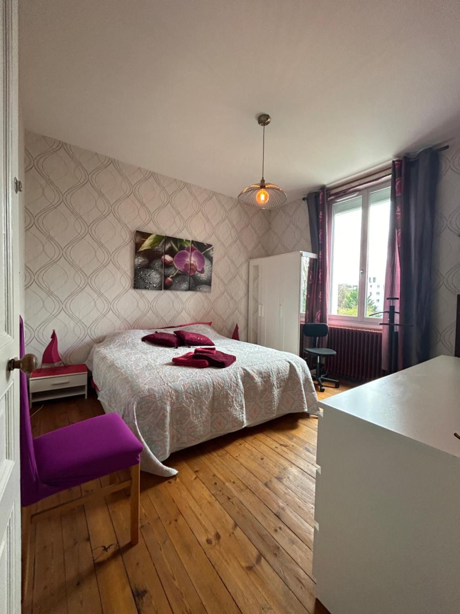 Parenthese Chambre Cosy Proche Centre Et Gare Angoulême Exteriör bild